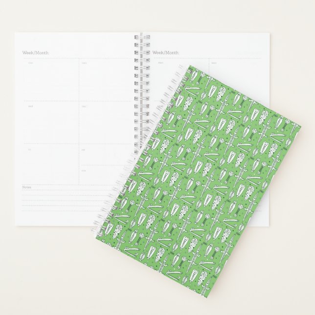 Agenda Padrão Crocodilo do Sketch (Exibição)