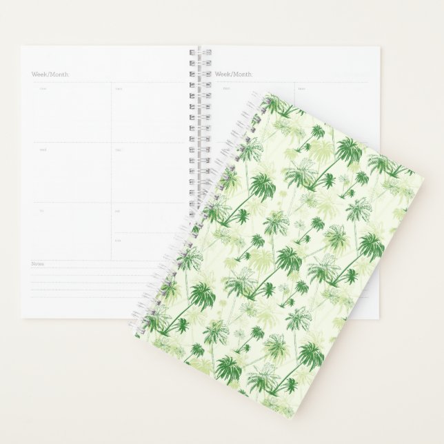 Agenda Padrão de Árvore Palm Verde (Exibição)