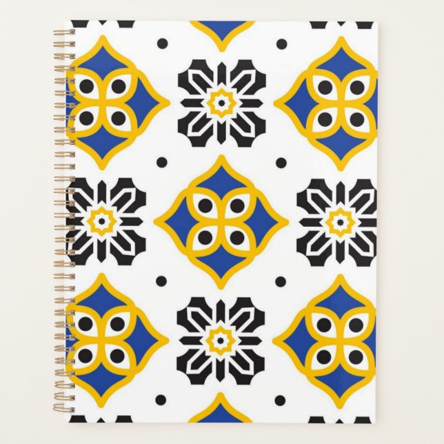 Agenda Padrão de azulejos cerâmicos (Frente)