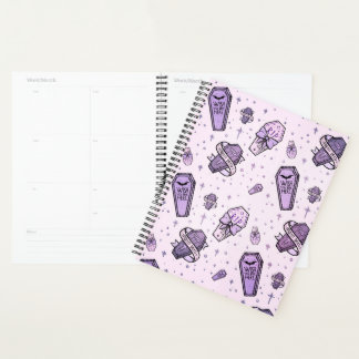 Agenda Padrão de caixões do Gótico de Pastel