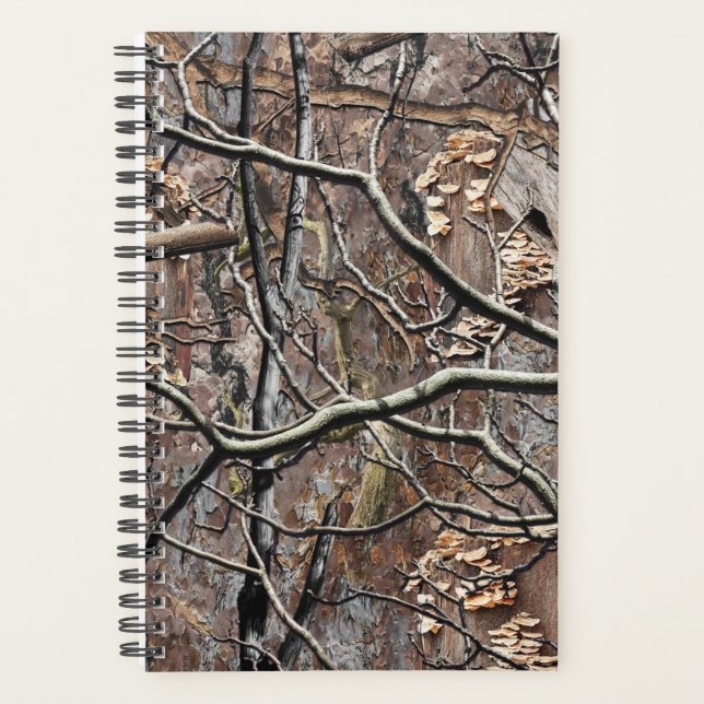 Agenda Padrão de Camuflagem de Caça 8 (Frente)