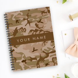 Agenda Padrão de Camuflagem do Deserto, Seu nome, Persona