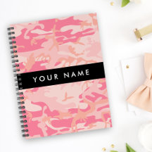 Padrão de Camuflagem Rosa, Seu nome, Personalize