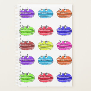 Agenda Padrão de Cartoon Macaron