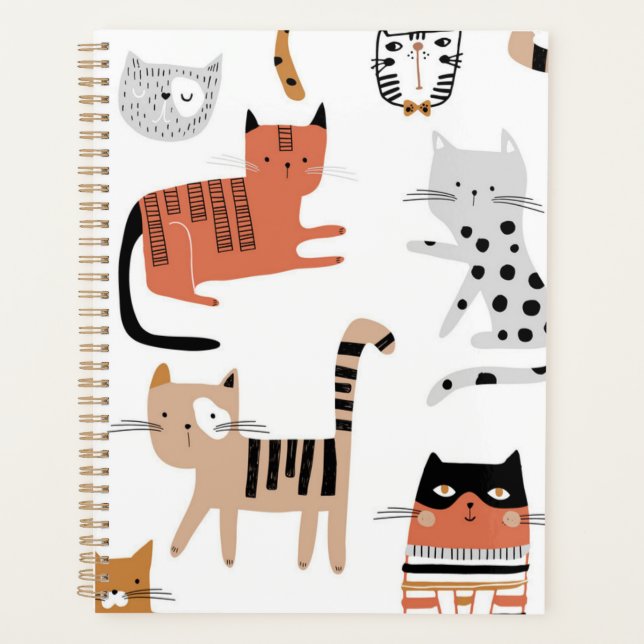 Agenda Padrão de Cat (Frente)