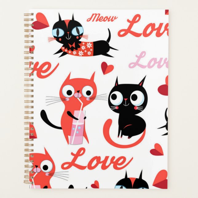 Agenda Padrão de Cat (Frente)