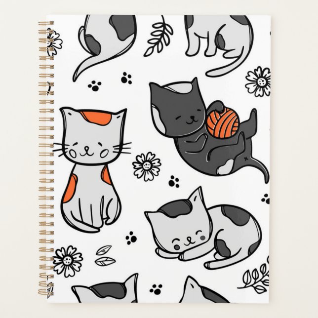 Agenda Padrão de Cat (Frente)