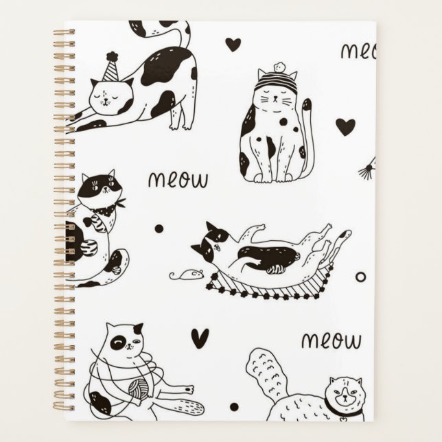 Agenda Padrão de Cat (Frente)