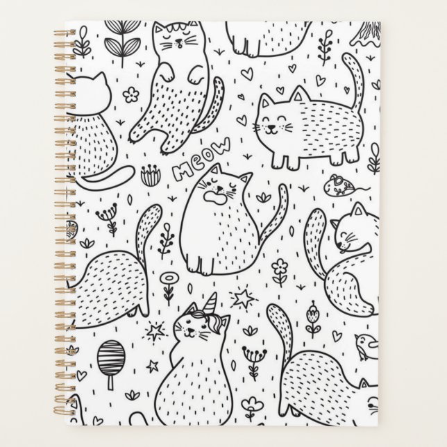 Agenda Padrão de Cat (Frente)