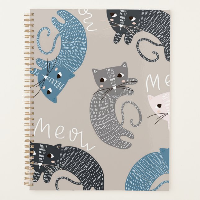 Agenda Padrão de Cat (Frente)