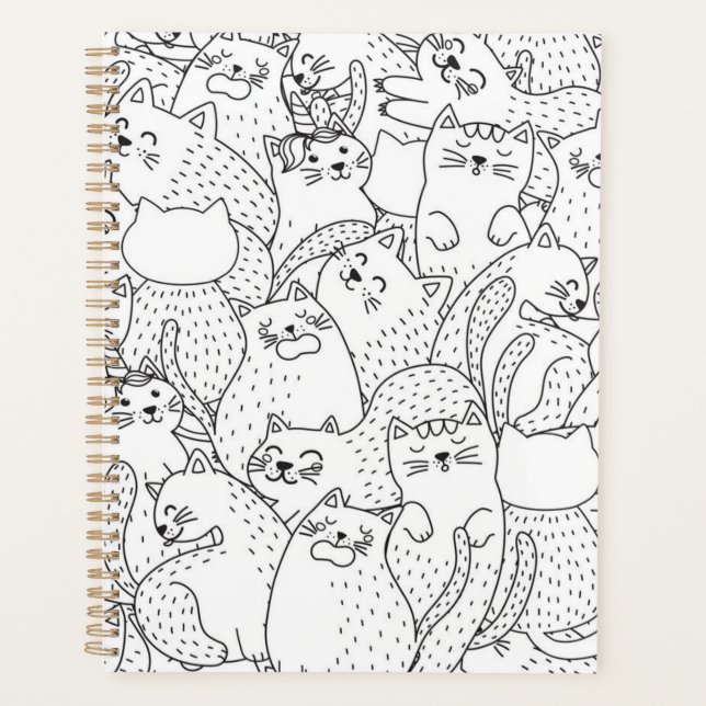 Agenda Padrão de Cat (Frente)