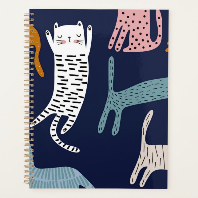 Agenda Padrão de Cat (Frente)