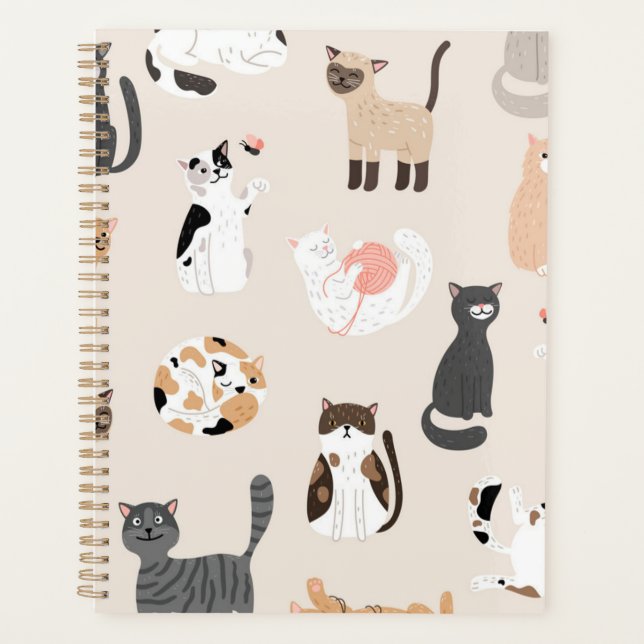 Agenda Padrão de Cat (Frente)