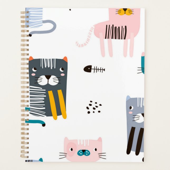 Agenda Padrão de Cat (Frente)