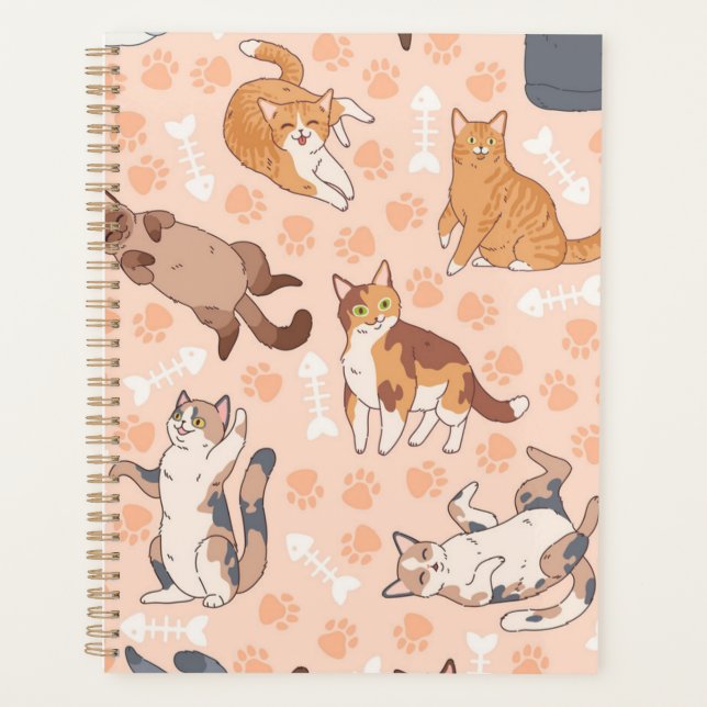 Agenda Padrão de Cat (Frente)