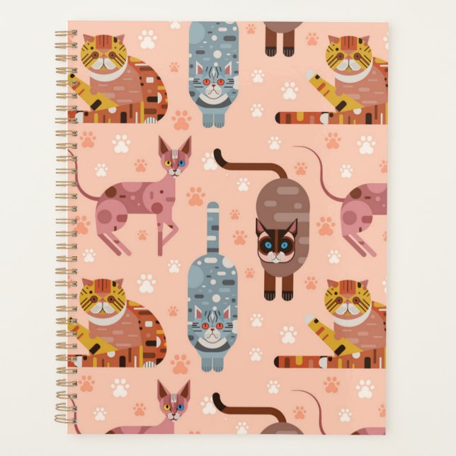 Agenda Padrão de Cat (Frente)