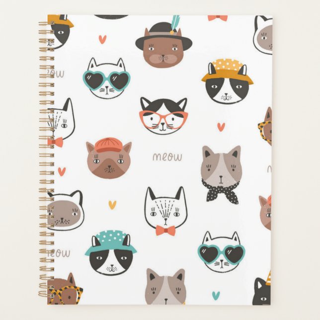 Agenda Padrão de Cat (Frente)