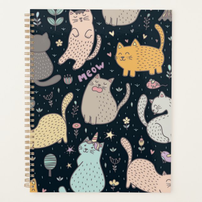 Agenda Padrão de Cat (Frente)
