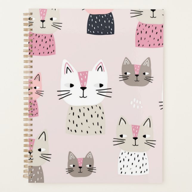 Agenda Padrão de Cat (Frente)