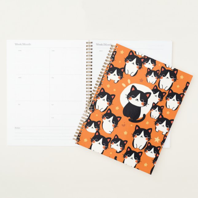 Agenda Padrão de Cat Adorável (Exibição)