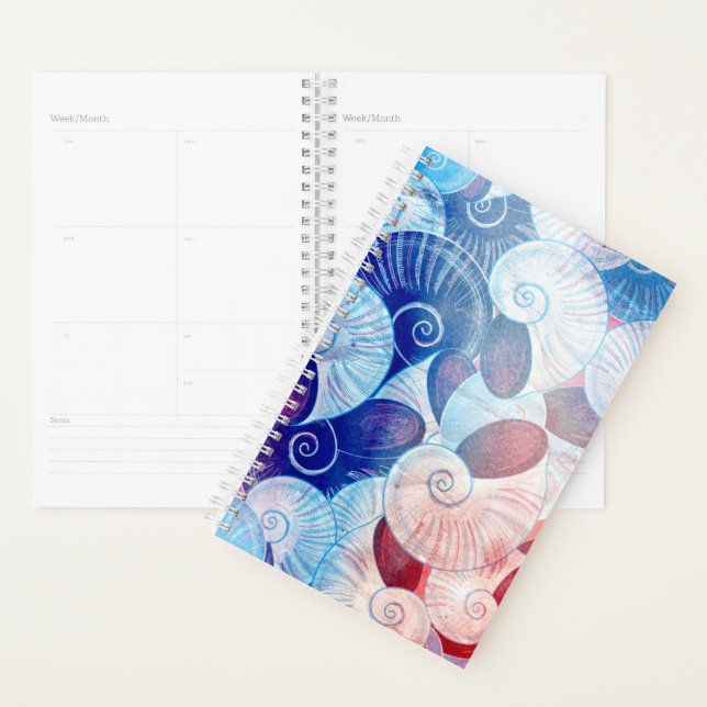 Agenda Padrão de Cena de Seashell (Exibição)