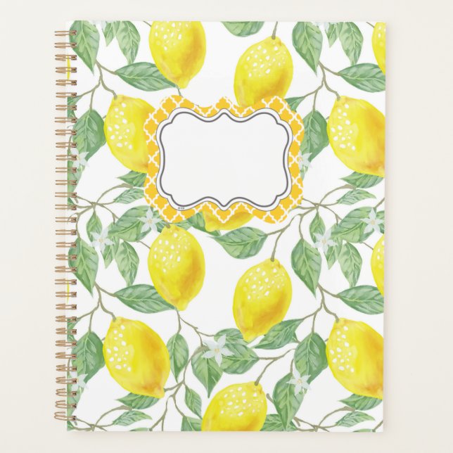 Agenda Padrão de Citrus (Frente)
