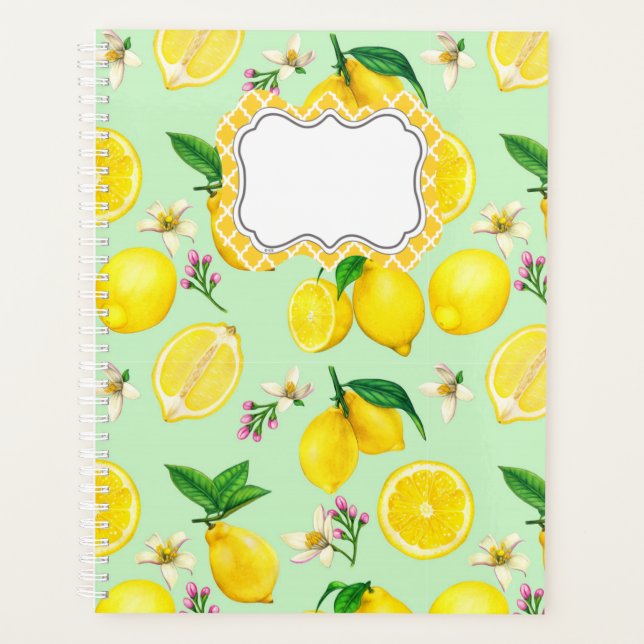 Agenda Padrão de Citrus (Frente)