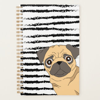 Agenda Padrão de Cute Pug