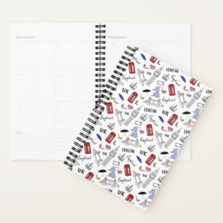 Agenda Padrão de Doodles da cidade de Londres