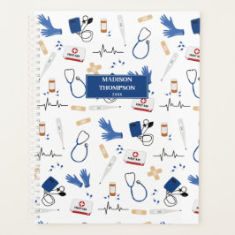 Agenda Padrão de Enfermeiro Médico Moderno