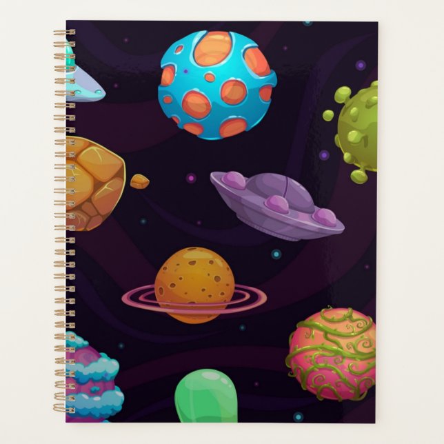 Agenda Padrão de espaço (Frente)