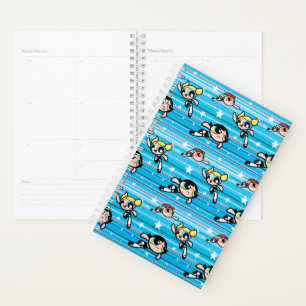 Agenda Padrão de Estrela de Raparigas Powerpuff