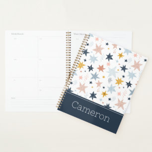 Agenda Padrão de estrela divertida