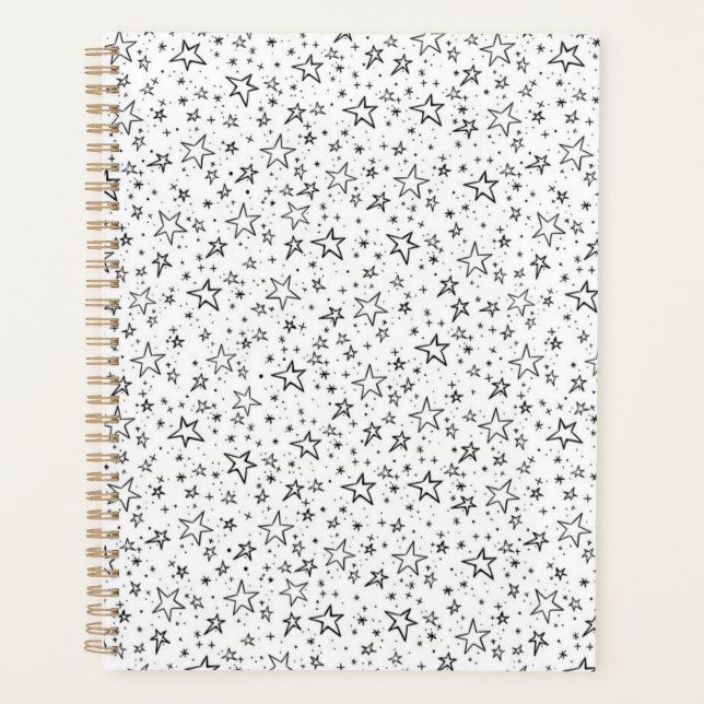 Agenda Padrão de estrelas (Frente)
