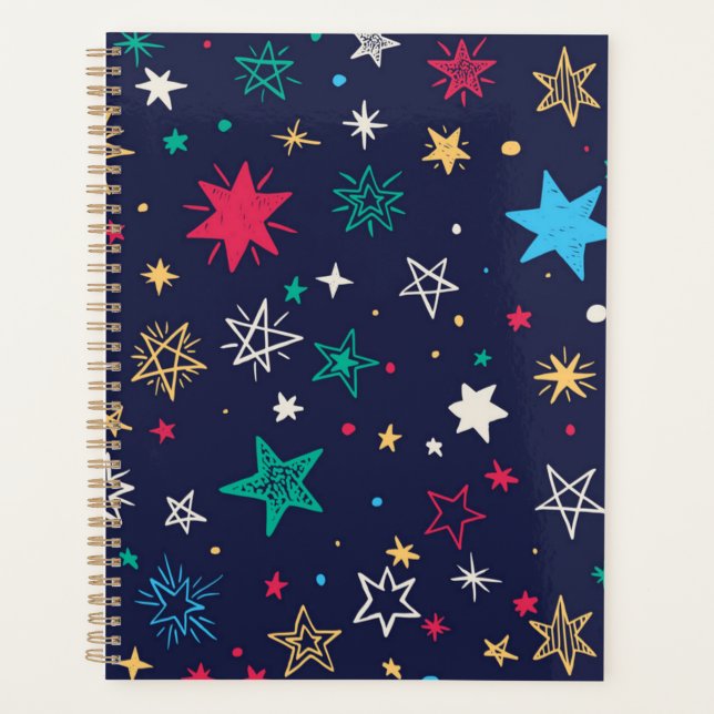 Agenda Padrão de estrelas (Frente)