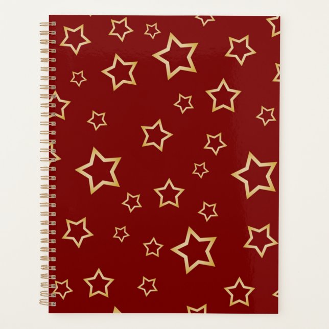 Agenda Padrão de estrelas (Frente)