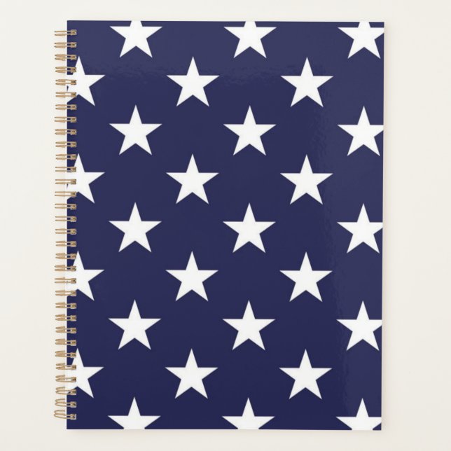 Agenda Padrão de estrelas (Frente)