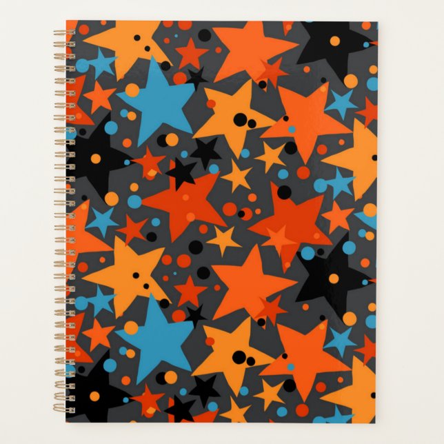 Agenda Padrão de estrelas (Frente)