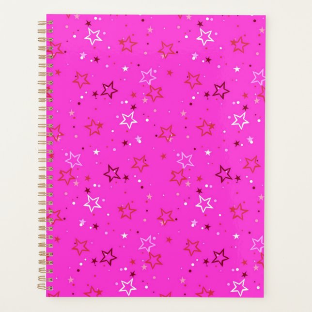 Agenda Padrão de estrelas (Frente)