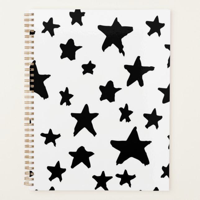Agenda Padrão de estrelas (Frente)
