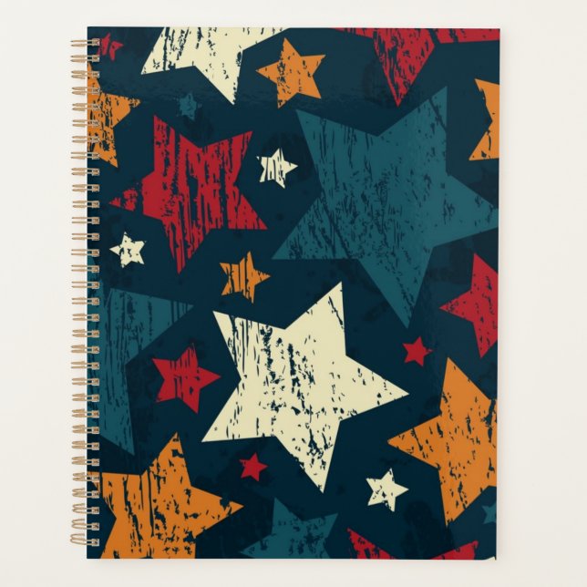 Agenda Padrão de estrelas (Frente)