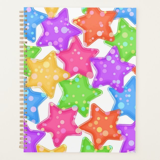 Agenda Padrão de estrelas (Frente)