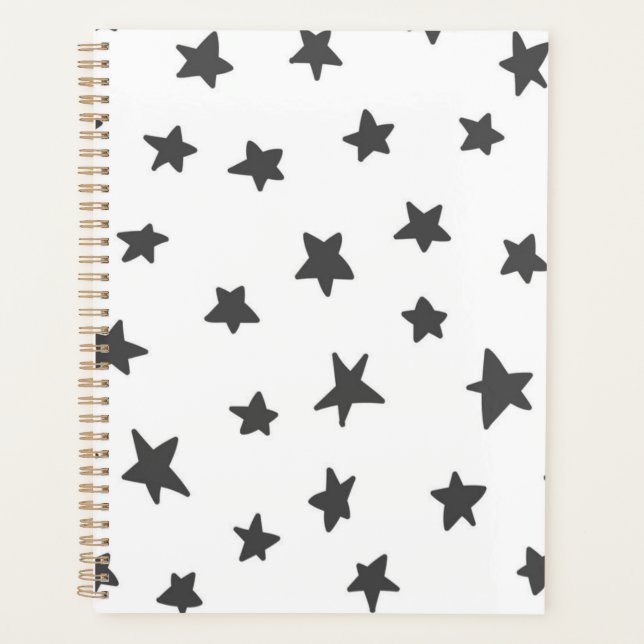 Agenda Padrão de estrelas (Frente)