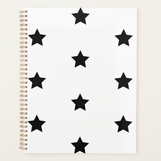 Agenda Padrão de estrelas (Frente)