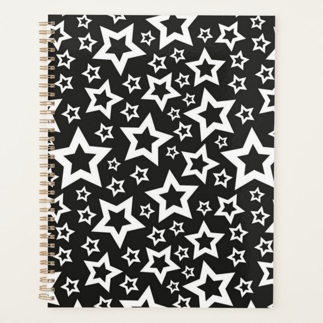 Agenda Padrão de estrelas (Frente)