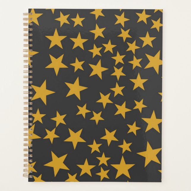 Agenda Padrão de estrelas (Frente)