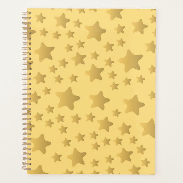 Agenda Padrão de estrelas (Frente)