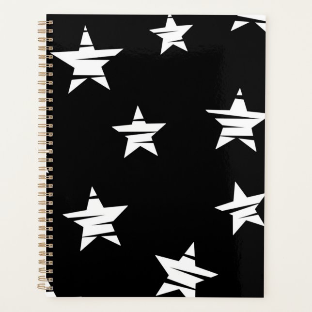 Agenda Padrão de estrelas (Frente)