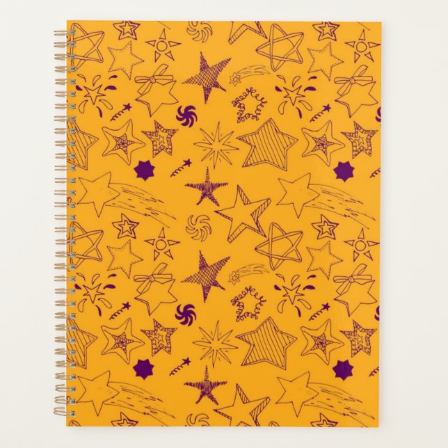 Agenda Padrão de estrelas (Frente)