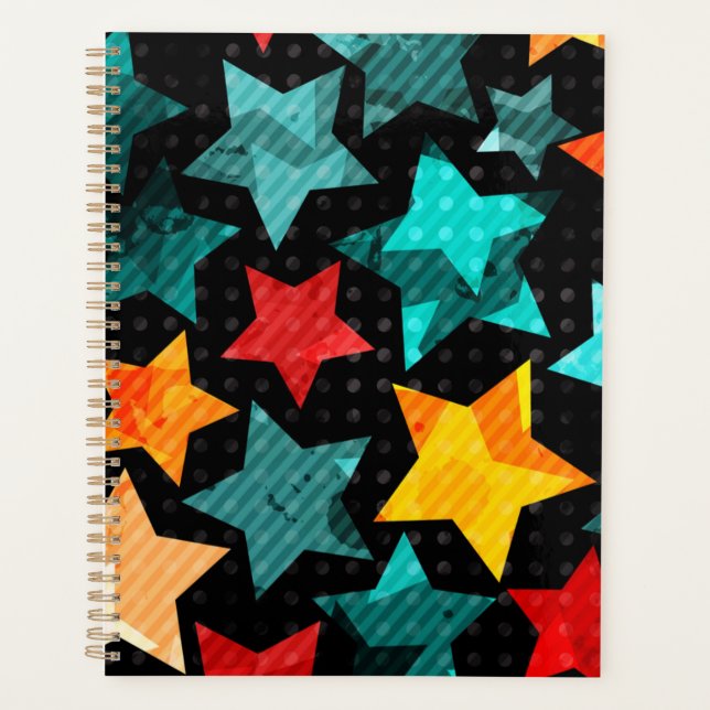 Agenda Padrão de estrelas (Frente)